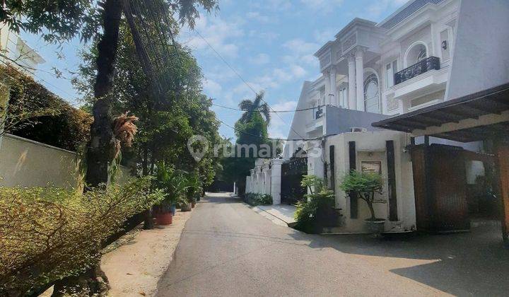 tanah/rumah tua Cipete selatan jaksel  lokasi premium 