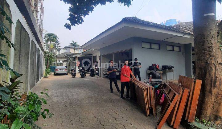 Rumah Ampera cilandak hitung tanah lokasi bagus komplek 2