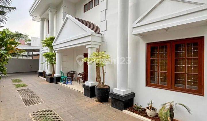 Rumah Cipete Jaksel Mewah Dalam Komplek Elite Dan Strategis 2