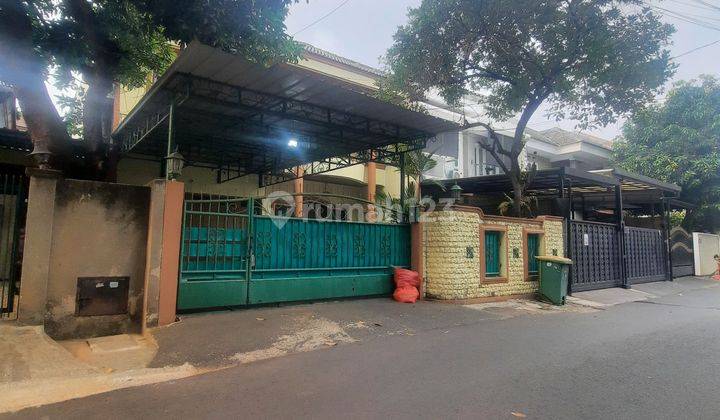 Rumah Cipete Jaksel Secondary Dalam Komplek Dekat Mrt 1