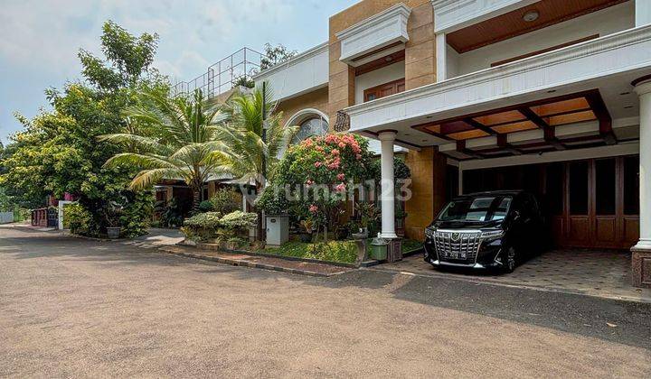 Rumah Bintaro Jaksel Asri Dan Cantik Dalam Komplek  2