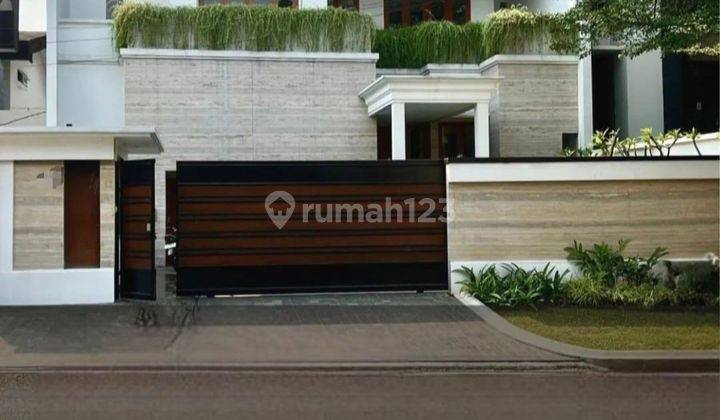 Rumah Pondok Indah Jakarta Selatan Design Modern Siap Huni 1