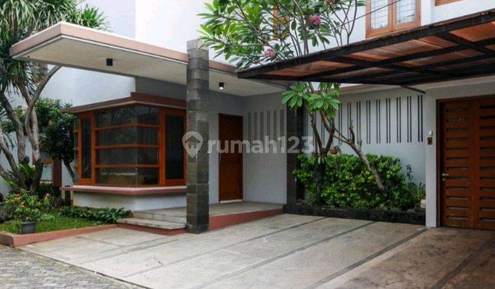 Rumah Cipete Cilandak Dalam Townhouse Lokasi Premium Strategis 1