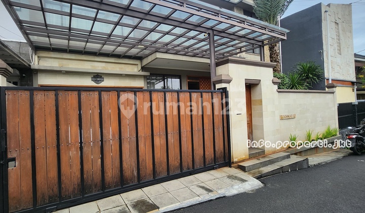 Rumah Bagus Siap Huni Veteran Jaksel Semi Furnish 