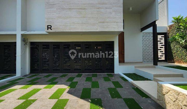 Rumah Cantik Dalam Townhouse Ampera Cilandak Jakarta Selatan 2