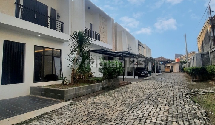 Rumah.siap Huni Dalam Cluster Pangkalan Jati Pondok Labu 2