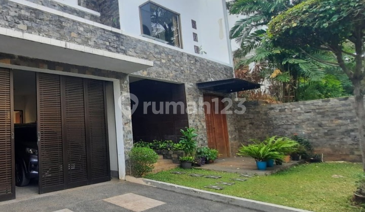 Rumah Cipete Jaksel Dalam Komplek Elit Exoat Area