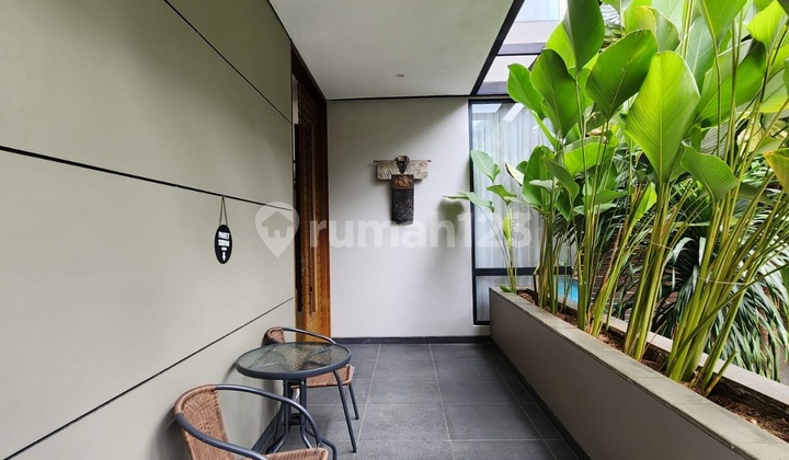 Rumah Gaharu Cipete Jaksel Dalam Townhouse Dekat ke MRT 2