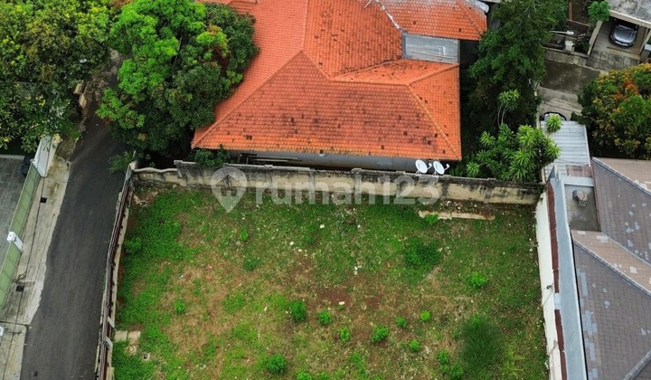 Tanah Kavling Cipete Jaksel Lokasi Bagus Dekat Sekolah Prancis