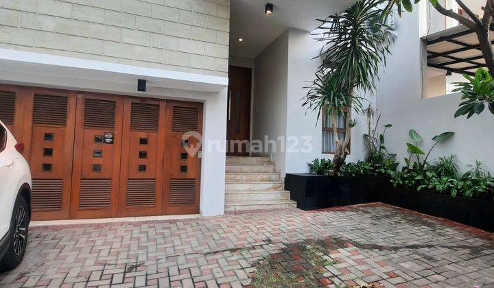 Rumah Minimalis Modern Cantik Cipete Jaksel Dekat Antasari Dan Kebayoran Baru 1