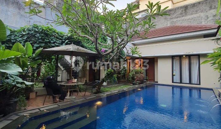 Rumah Cipete Jaksel Cantik Dalam Komplek Nyaman dan Sepi