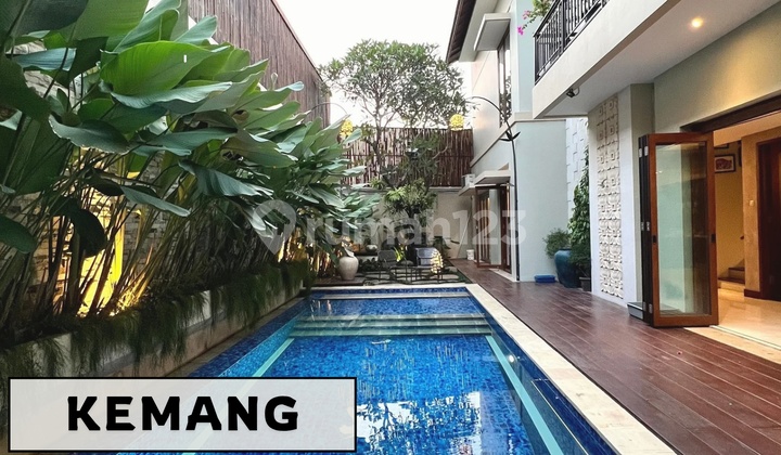 Rumah Cantik Kemang Jaksel Semi Furnish Siap Huni