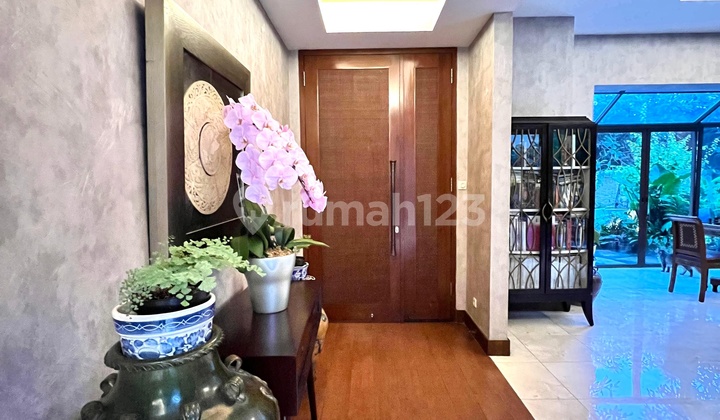 Rumah Cantik Kemang Jaksel Semi Furnish Siap Huni 2