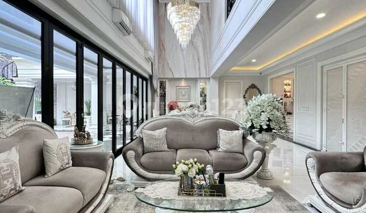Rumah Mewah Pondok Indah Fully Furnihs Lokasi Bagus