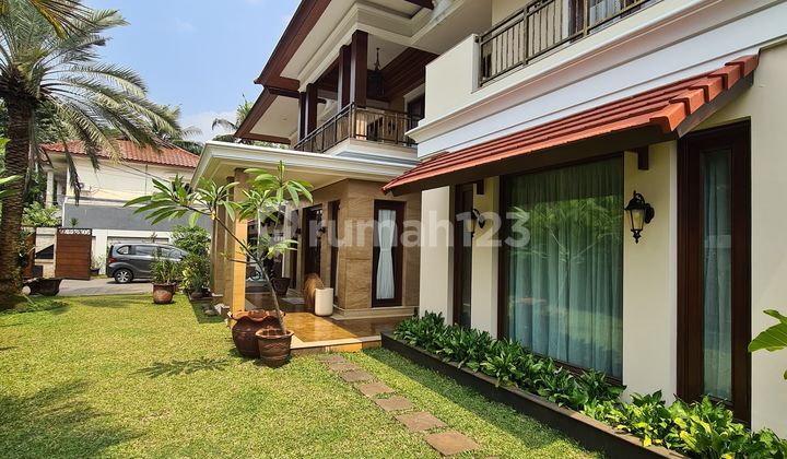 Rumah Jagakarsa Jaksel Modern Tropis Design Siap Huni 2