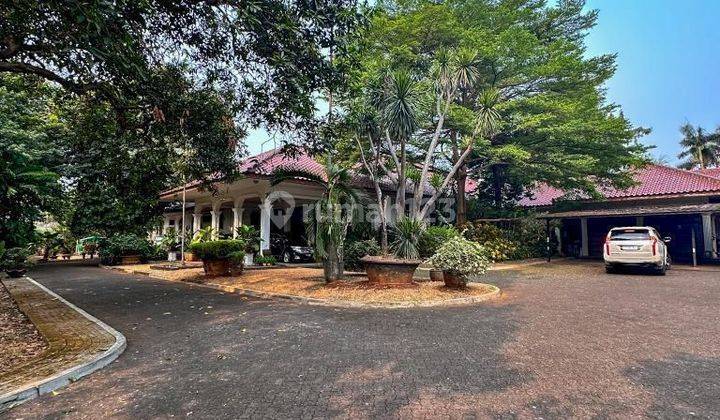 Rumah Pejaten Barat Kemang Jaksel Tanah Luas Dan Asri 2