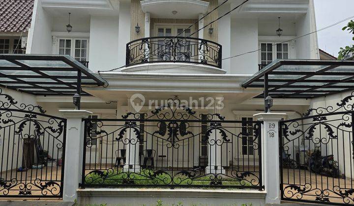 Rumah Lebak Bulus Cantik American Classic Dalam Komplek Nyaman 2