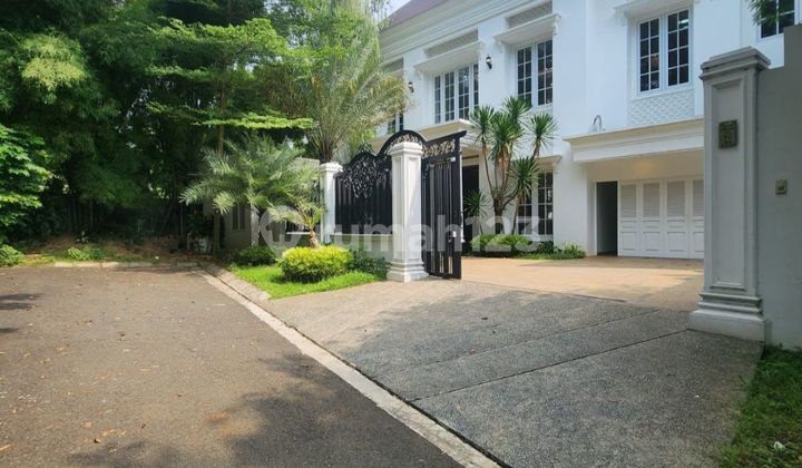 Rumah Pondok Indah Jakarta Selatan Siap Huni Lingkungan Nyaman