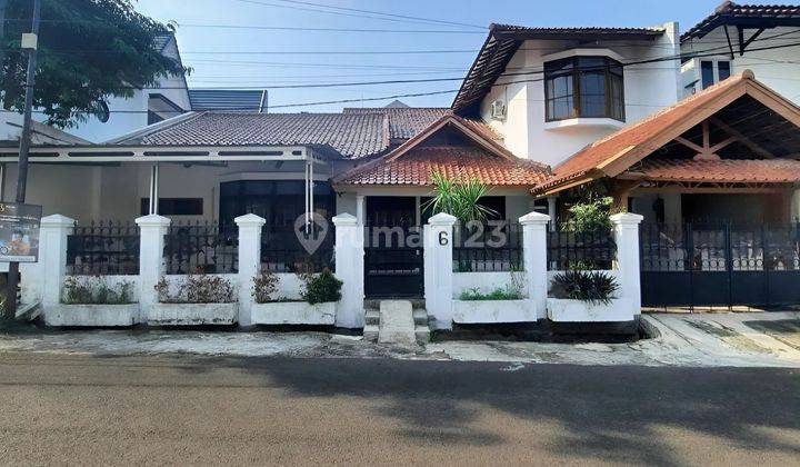 Rumah Cipete Jakarta Selatan 1 Lantai Terwat Lokasi Bagus 1