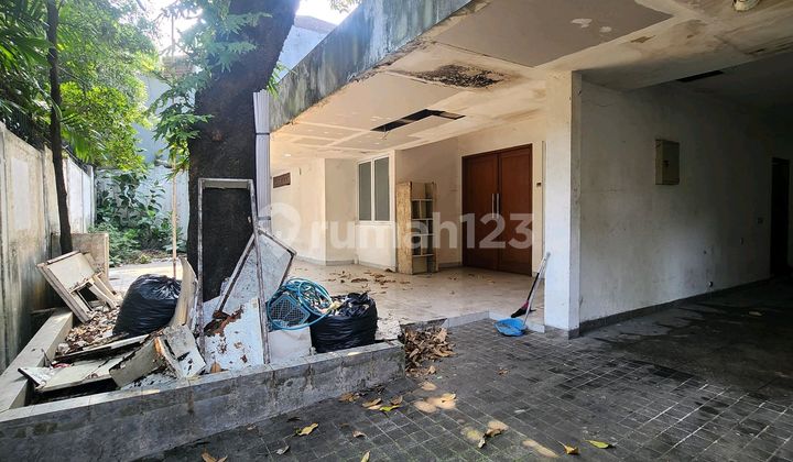 Rumah Hitung Tanah Harga Dibawah Njop Kebayoran Baru Radal Jaksel