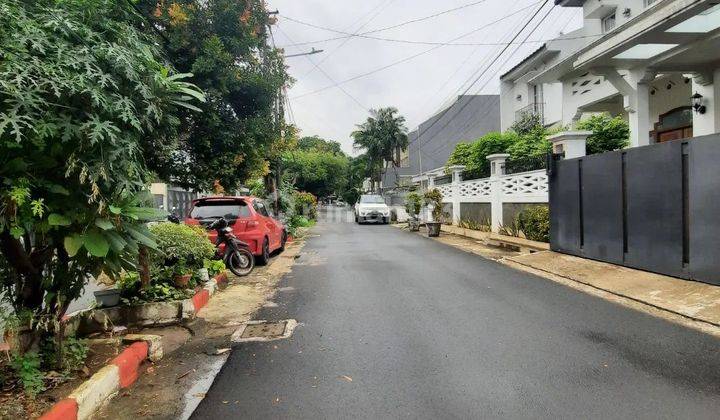 Tanah Kavling Cipete Cilandak Dalam Komplek Jalan Lebar 2