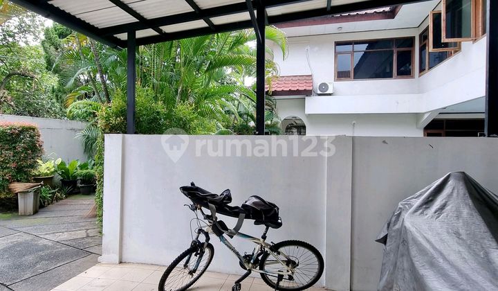 Rumah Kemang Jakarta Selatan Asri Dan Terawat 2