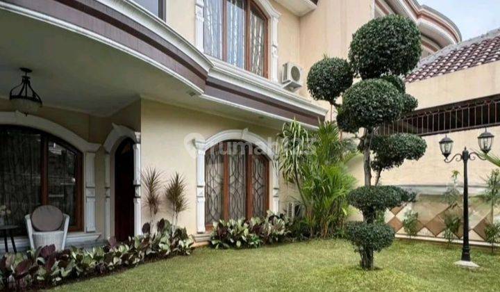 Rumah Duren Tiga Jaksel Siap Huni Rumah Bagus Design Classic 1