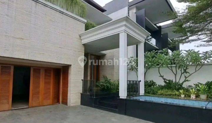 Rumah Pondok Indah Jakarta Selatan Design Modern Siap Huni 2