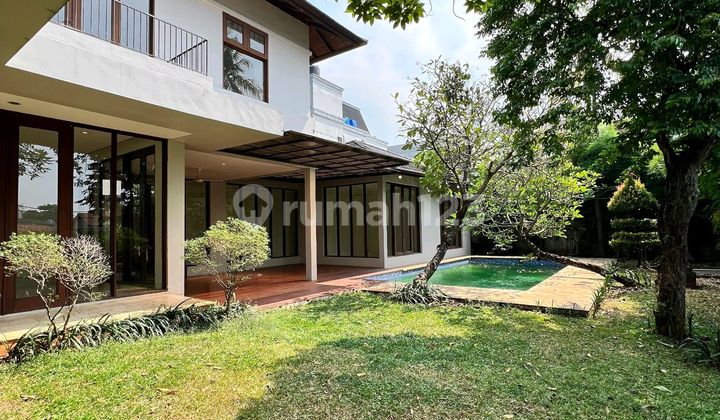 Tropical Asri House Ready to Occupy Pejaten Kemang South Jakarta