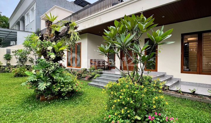 Beautiful, Green, Ready-to-Occupy House in Lebak Bulus, South Jakarta Complex