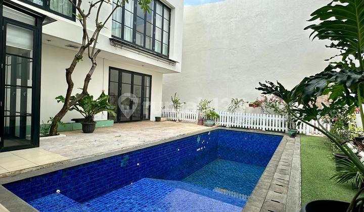 Rumah Pejaten Kemang Siap Huni Dalam Townhous 2