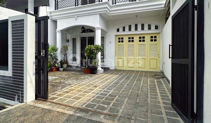 Rumah Siap Huni Pejaten Jaksel Lokasi Strategis Bebas Banjir 2