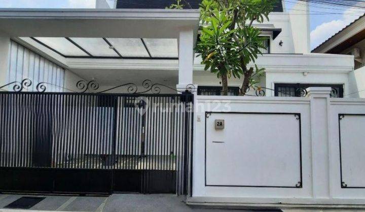 Rumah Cantik Cipete Jakarta Selatan Bangunan Lokasi Strategis 1