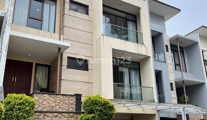 Rumah Minimalis Lebak Bulus Dalam Townhouse Siap Huni 2