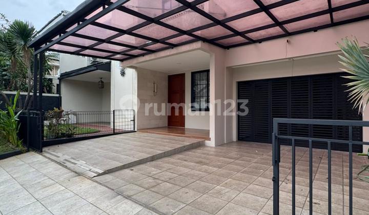Beautiful Cipete South Jakarta House in a Furnished Complex 2