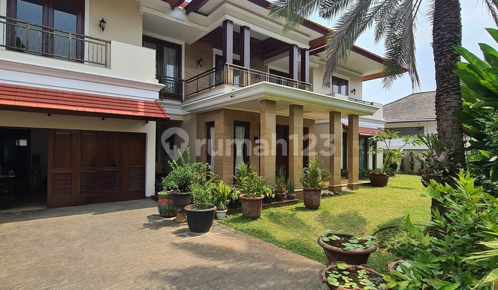 Jagakarsa South Jakarta Modern Tropical Design Ready-to-Occupy House
