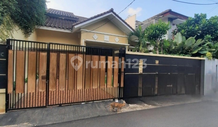 Rumah Cipete Jaksel Lokasi Nyaman Dan Aman Lingkungan Komplek
