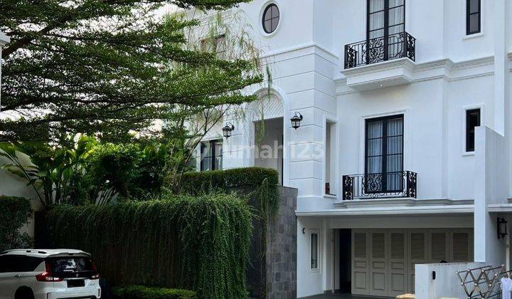 Rumah American Classic Mewah Dalam Cluster Cipete Fatmawati Jaksel 1