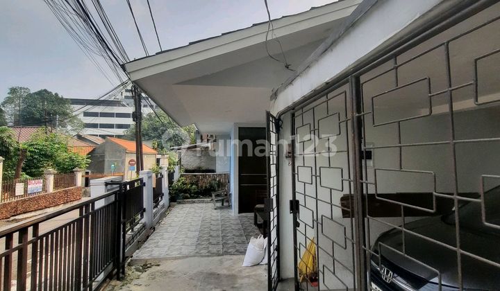 Rumah Cilandak Jaksel Super Strategis Komplek Dekat Stasiun Mrt