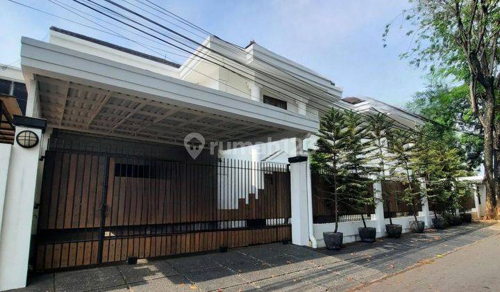 Rumah Cipete Jaksel Mewah Dalam Komplek Elite Dan Strategis 1