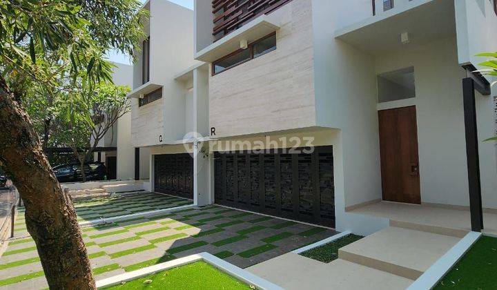 Rumah Cantik Dalam Townhouse Ampera Cilandak Jakarta Selatan 1