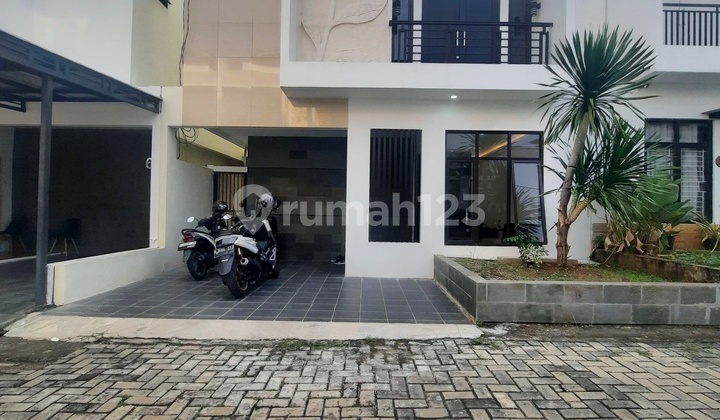 Rumah.siap Huni Dalam Cluster Pangkalan Jati Pondok Labu 1