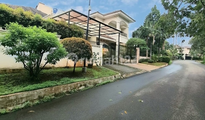 Rumah Pondok Indah 1 Lantai Lokasi Nyaman Jalan Lebar 1