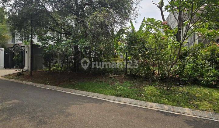 Tanah Kavling Kosong pondok Indah Siap Bangun Lokasi Bagus 2