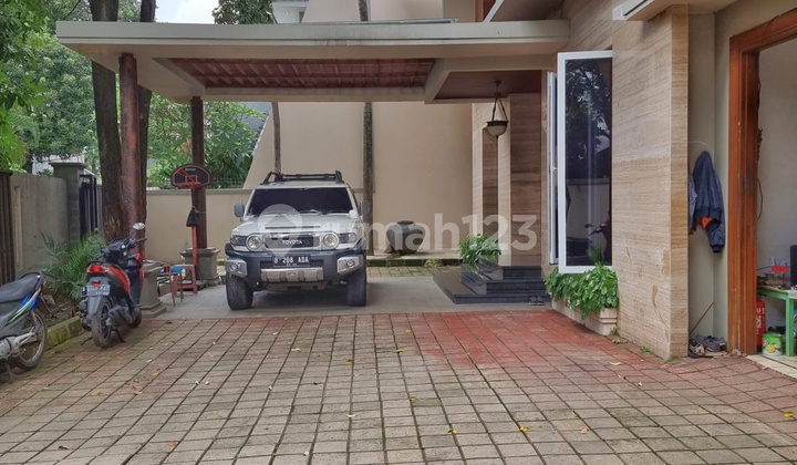 Rumah Cilandak Jaksel Siap Huni Tropical Design  2