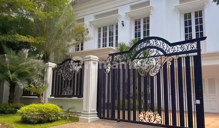 Rumah Pondok Indah Jakarta Selatan Siap Huni Lingkungan Nyaman 2