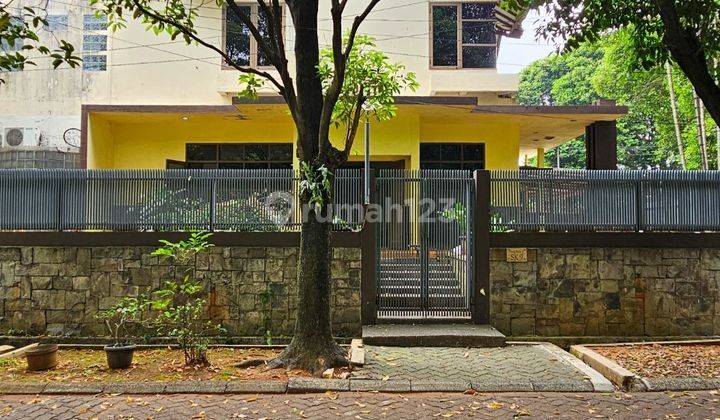 Rumah Pondok Indah Jakarta Selatan Lokasi Nyaman Dan Asri 2