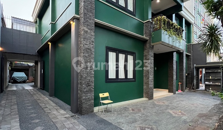 Rumah Cipete Jaksel Suoer Strategis Jalan Lebar Dekat Ke Mrt