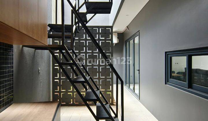 Rumah Modern Siap Huni Dlm Cluster Rengas Ciputat Dkt Bintaro  2