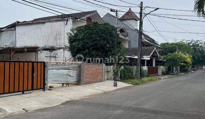 Kavling Siap Bangun Dalam Komplek Bintaro Jaksel One Gate Dkt Tol 1